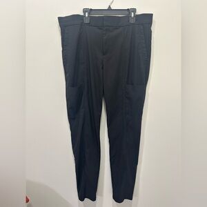 Athleta Wander Stash Skinny Pant Full Length Black Size 14 Stretch Hiking Work